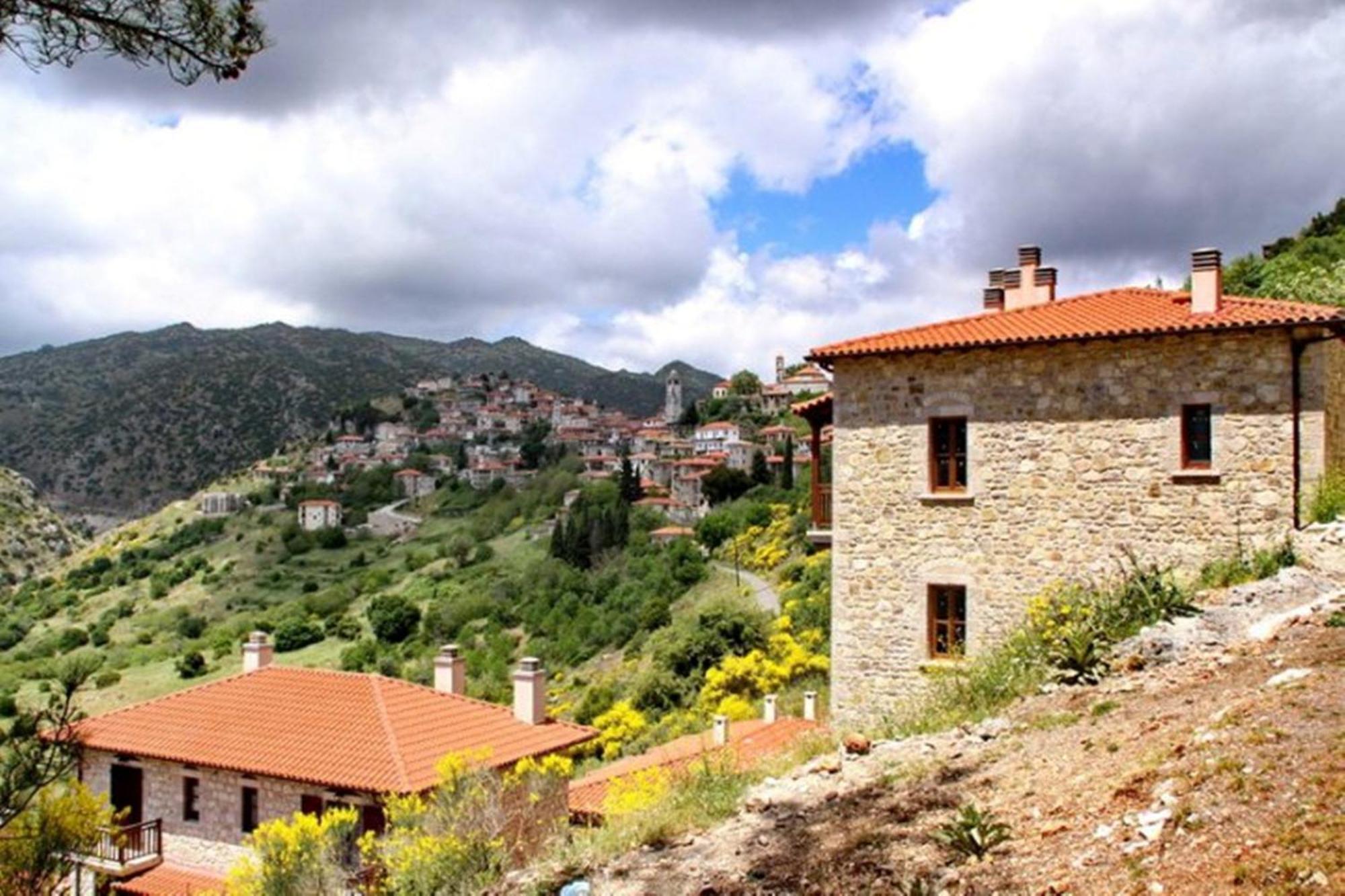Methexis Boutique Hotel Dimitsana Exterior photo