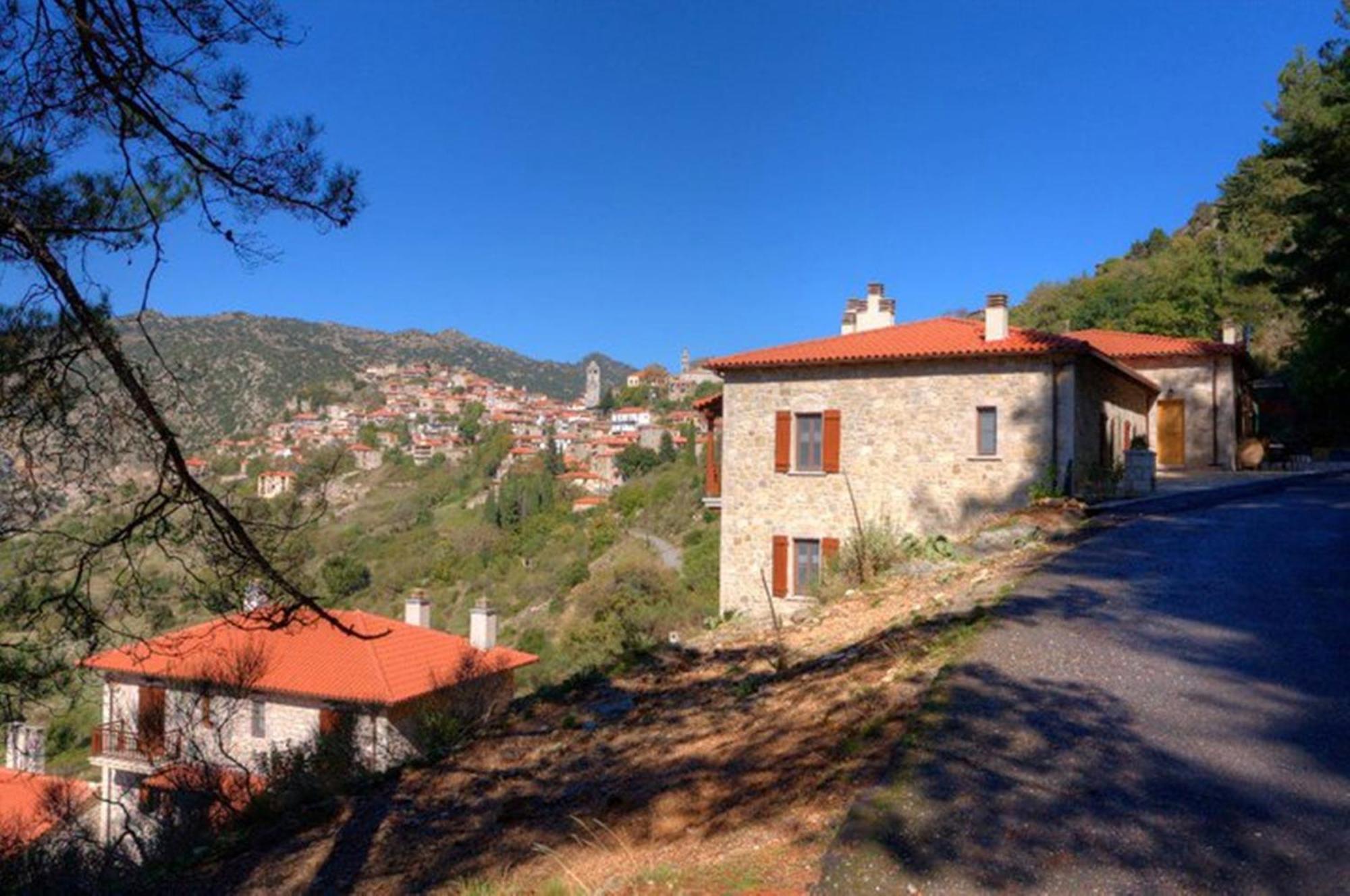 Methexis Boutique Hotel Dimitsana Exterior photo